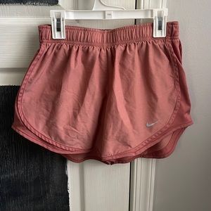Pink Nike Running Shorts